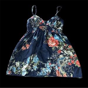 Vintage Mini Slip Dress Tank.